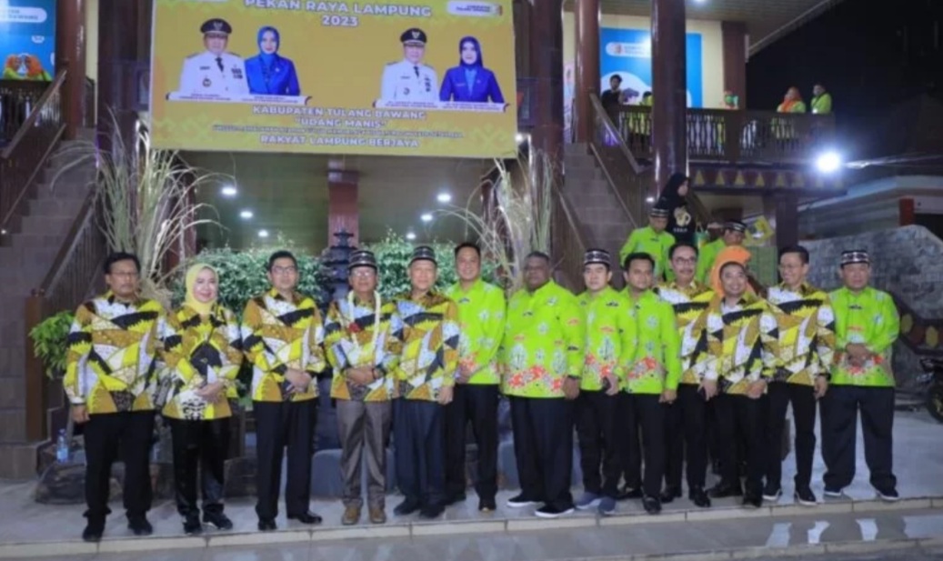 Moment PRL 2023 Pj Bupati Tuba Qudrotul Ikhwan Promosikan UMKM