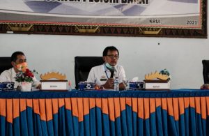 Bupati DR.Drs.H. Agus Istiglal, S.H.,M.H : Kedisiplinan dan Restukturisasi Dinas Untuk Menghemat APBD Tahun 2021