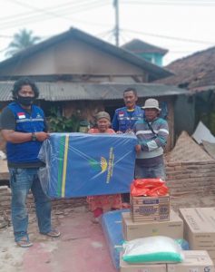 BPBD Lebak Banten Kirim Bantuan Korban Rumah Tertimpa Pohon