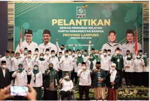Nunik Pimpin DPW PKB Lampung