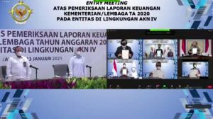 Badan Pemeriksaan Keuangan Ingatkan Laporan Keuangan Kementerian