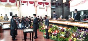 DPRD Kota Metro Gelar Paripurna Pengganti Antar Waktu