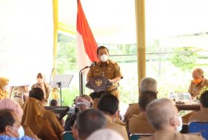 Gubernur Arinal Jelaskan Strategi Pengamanan Pangan untuk Pemulihan Ekonomi dari Dampak Covid-19