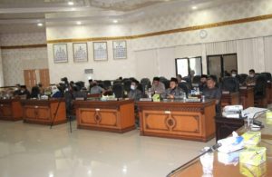 DPRD Agam Gelar Paripurna Pengusulan Pemberhentian Bupati Agam Priode 2016-2021