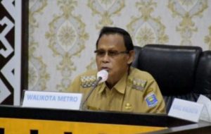 Masa jabatan Sebulan Lagi, wali Kota dan Wakil Wali Kota Metro Berpamitan
