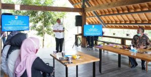 Bupati Umar Ahmad Sambut Kunker Wabup Pemda Sarolangun, Ini Harapan Wabup Sarolangun