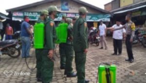 Pemdes Candimas Adakan Kegiatan Pembinaan dan Pelatihan Satuan Linmas