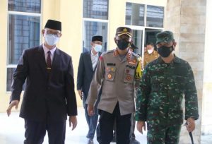 Letkol Kav. Muhammad Darwis Hadiri Rapat Paripurna DPRD Penetapan Pasangan Cabup dan Wabup