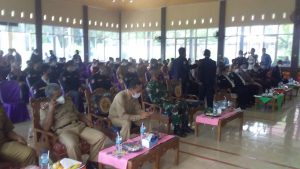 Koramil Mesuji Siap Sinergi Dengan Karang Taruna