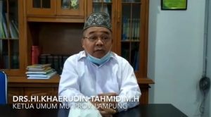 DR. Khaerudin Tahmid Dukung Komjen Polisi Sigit Listyo Prabowo Jadi Kapolri