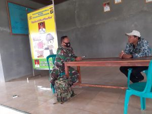 Agar Selalu Kompak, Koptu Puji Riyadi Lakukan Komunikasi Sosial di Warga Binaan