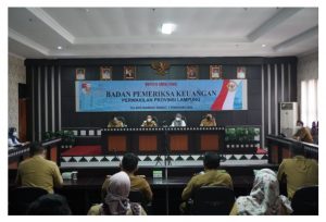 Wabup Fauzi Hasan Hadiri Acara Entry Meeting LKPD Tulang Bawang Barat