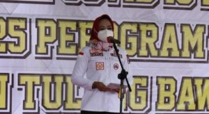 Pemerintah Kabupaten Tulang Bawang Sosialisasi Penerapan Prokes dan Realisasi Program BMW