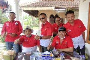 Ketua Dpc PWRI Tuba Junerdi, Hadiri Acara Silaturahmi di Dpc PWRI Tubaba