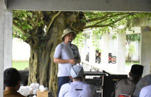 Bupati Umar Ahmad, S.P. Buka Acara Musrenbang Tingkat Kecamatan serta Akan Tes Kepalou Tiyuh