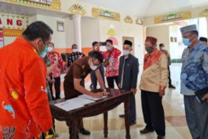 Tulang Bawang Sepakati Larangan Pesta Hiburan di Tengah Pandemi Covid-19