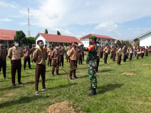 Kodim 0426 Tuba Sosialisasi Penerimaan Calon Prajurit TNI-AD, Berikut Tempat Sosialisasinya
