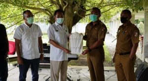 Bupati Umar Ahmad, S.P. Terima Surat Keputusan JBT dan JBKP Tahun 2021