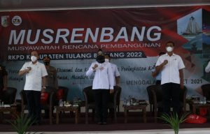 Pemkab Tuba Gelar Musrenbang RKPD Tahun 2022, Ini Kata Sambutan Bupati Winarti, S.E.,M.H