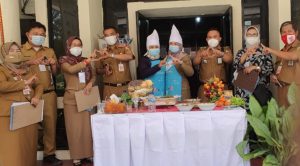 Sambut HUT Tuba ke 24 Bapenda Tuba Ikut Lomba Masak “Misro”