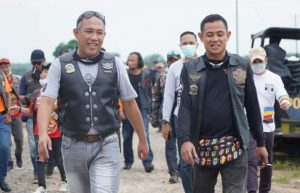 Bupati Umar Ahmad Sambut Kedatangan Anggota MACI