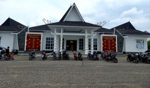 Dinas kominfo Tulang Bawang Barat Tempati Kantor Baru