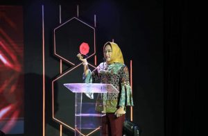Bupati Tuba Hj. Winarti, S.E.,M.H Menerima Penghargaan Merdeka Award 2021 Lantaran 25 Program BMW