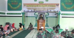 Dandim 0426 Tulang Bawang Ajak Jajaran Untuk Tingkatkan Ketaqwaan Untuk Abdi Negara
