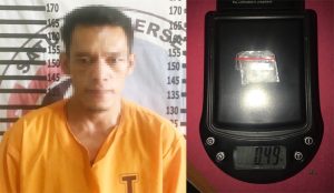 Pria Asal Lampung Tengah Bawa Sabu Ditangkap Polisi Tulang Bawang