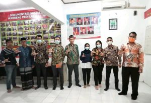 Beri Solusi di Mitra Petani, Pihak Bank BNI Kunjungi CV.Tulang Bawang Bangkit