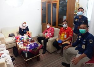 Guna Untuk Tingkatkan Penerimaan Pajak Bapenda Tulang Bawang Rakor Bersama Bank Mandiri