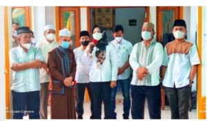 Bupati Hj.Winarti Ngelayat dan Turut Berbelasungkawa Atas Berpulangnya Nirwansyah Habib