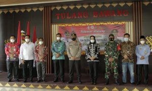 Bupati Winarti Sambut Kunker Kapolda Lampung Irjen Pol Drs. Hendro Sugiatno, M.M.