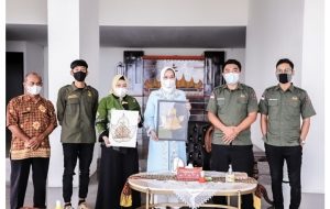 Ketua TP-PKK Lampung Riana Sari Arinal Dukung Anak Muda GENPI Dalam Mengembangkan Pariwisata dan Ekonomi Kreatif