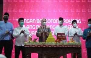 Pemkab Tuba Gelar Doa Bersama dan Potong Nasi Tumpeng di HUT Tuba Ke-24
