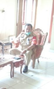 Kepala BPBD Tuba : Adanya Dugaan Pemalsuan Tanda Tangan di Biaya Posko Covid, Itu Tidak Benar