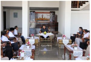 Gubernur Lampung Arinal Djunaidi Terima Kunjungan Waketum Kadin Indonesia Anindya N Bakrie