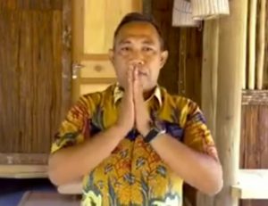 BUPATI UMAR AHMAD, S.P. UCAPKAN : SELAMAT HARI OTONOMI DAERAH KE 25
