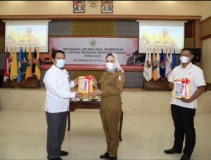 Pemkab Tulang Bawang Raih WTP dari BPK RI Berturut-Turut Sampai Ke-7 Kali