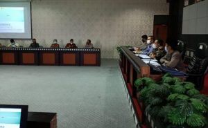 Optimalkan Penanganan Covid-19, Kabupaten Tulang Bawang Barat Gelar Rapat PPKM