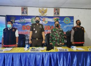 Polres Tubaba Sosialisasi Satgas Saber Pungli Tahun Anggaran 2021