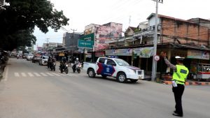 Gelar Patroli Skala Besar Polres Tuba Tujukan Tempat Keramaian, Ini Rutenya