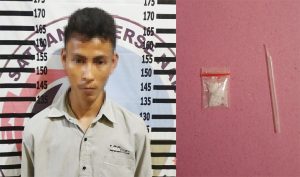 Pemuda Asal Tanah Merah Edarkan Sabu Ahirnya Ditangkap Polisi