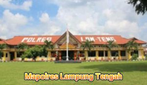 Tangkap Penjahat Kawakan, Polres Lampung Tengah Dibanjiri Karangan Bunga