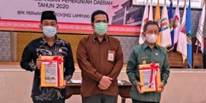 Atas Keberhasilan Raih WTP ke-10 Umar Ahmad : Apresiasi Untuk DPRD dan Pemkab