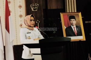 Bupati Winarti Tindaklanjuti Pengarahan Presiden RI Tentang Penanganan Covid-19 di Masa Libur dan Hari Raya