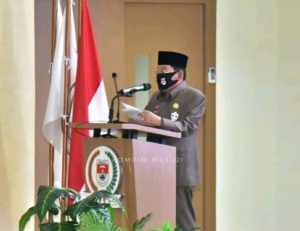 Disetujui ! Pemkab Mesuji dan DPRD Tanda Tangani Tiga Ranperda