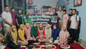 Adakan Kegiatan di Bulan Ramadhan 1442 Hijriah, HMI Tulang Bawang Gelar Basic Training dan Buka Bersama