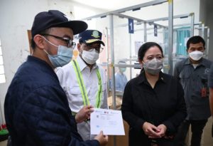 Puan Maharani Akan Tinjau Larangan Mudik di Tiga Provinsi Hari Ini, Ini Kendaraanya