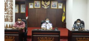 Guna Antisipasi Arus Balik, Pemrov Lampung Ikuti Rakor Bersama Satgas Covid-19 Nasional